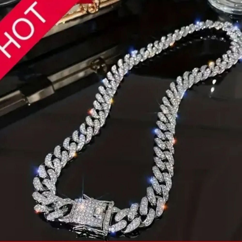 🆕️18k Cuban Link Chain🥰